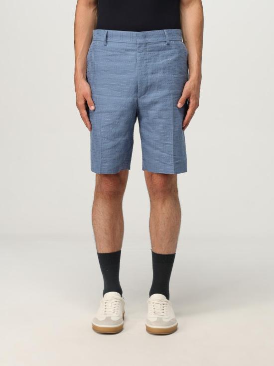 25FW 펜디 숏팬츠 FB0821AU6Y F0U6K Gnawed Blue