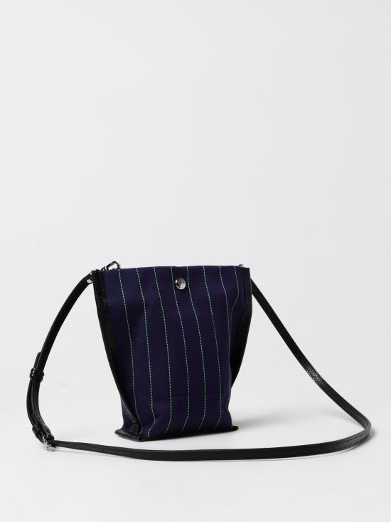  롱샴 크로스백 10257 HFD 006 Blue - LONGCHAMP