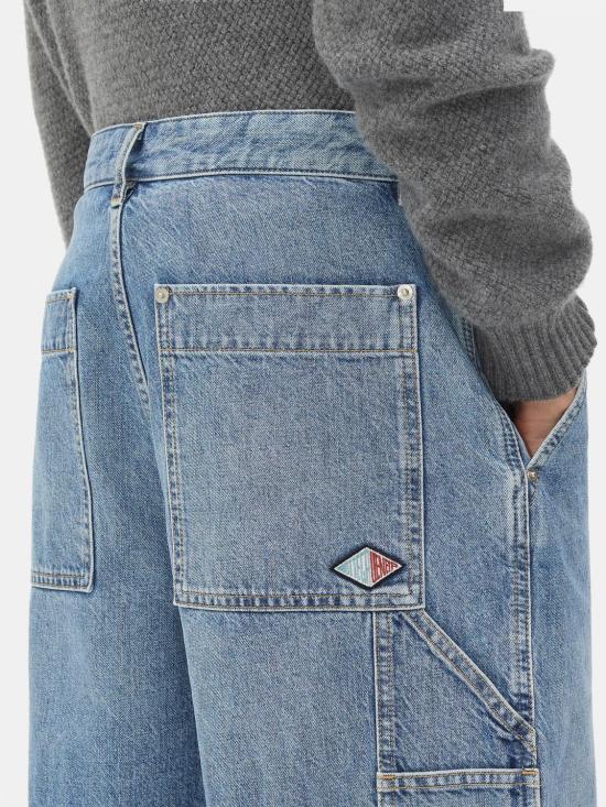 25FW 보테가베네타 숏팬츠 813524V42W0 4715 Blue - BOTTEGA VENETA