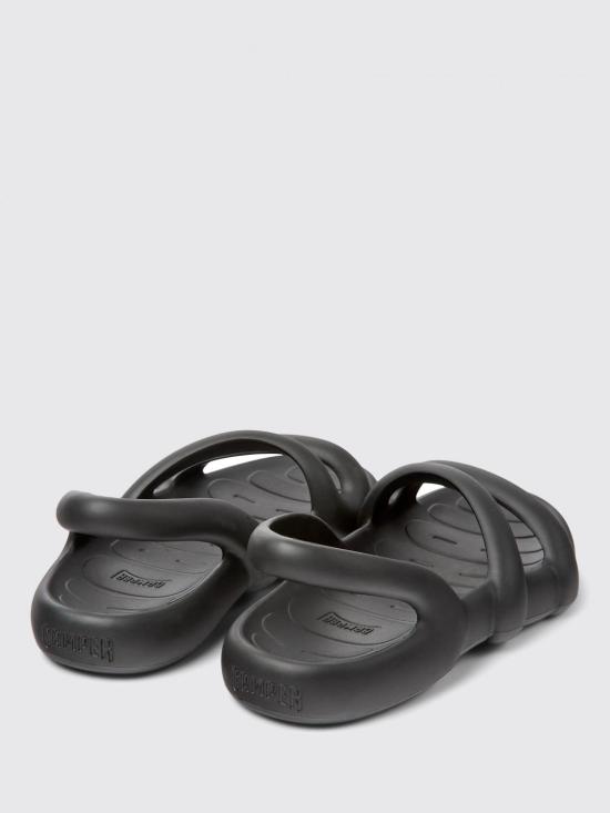 25SS 캠퍼 K201636 001 KOBARAH FLAT 0 Black - CAMPER