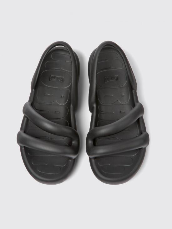 25SS 캠퍼 K201636 001 KOBARAH FLAT 0 Black - CAMPER