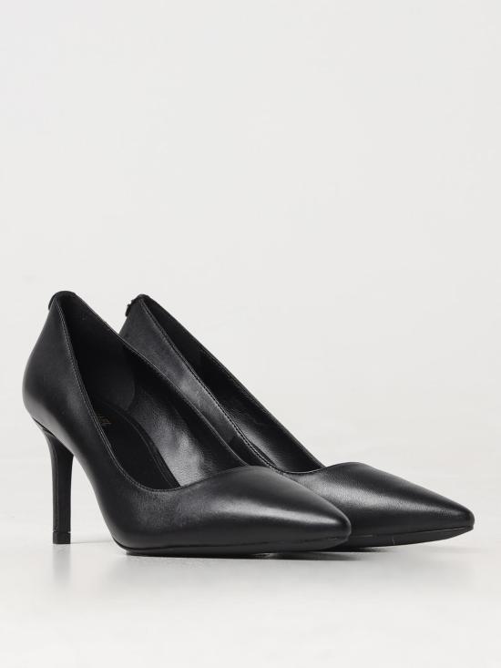 25FW 마이클 코어스 뮬/슬리퍼 40F2HNMP2L 001 Black - MICHAEL KORS