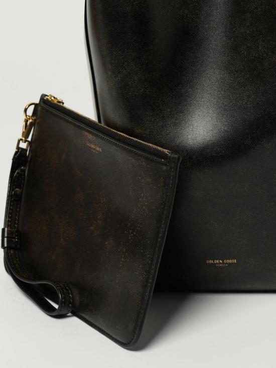 25FW 골든구스 숄더백 GWA00632A00086790100 Black - GOLDEN GOOSE