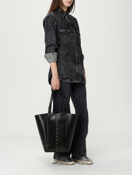 25FW 골든구스 숄더백 GWA00632A00086790100 Black - GOLDEN GOOSE