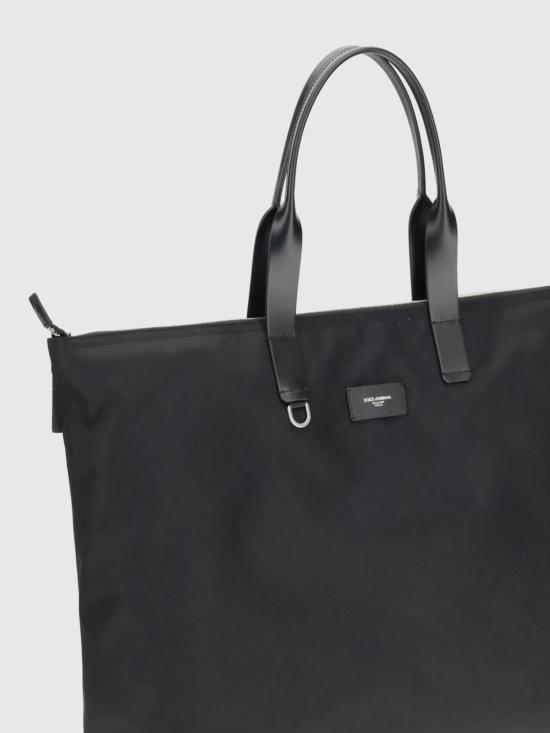 25FW 돌체앤가바나 토트백 BM2374AN421 8B956 Black - DOLCE & GABBANA