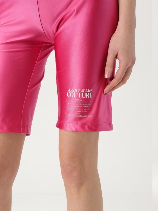 25SS 베르사체 숏팬츠 78HAC1A6J0223 494 Pink - VERSACE