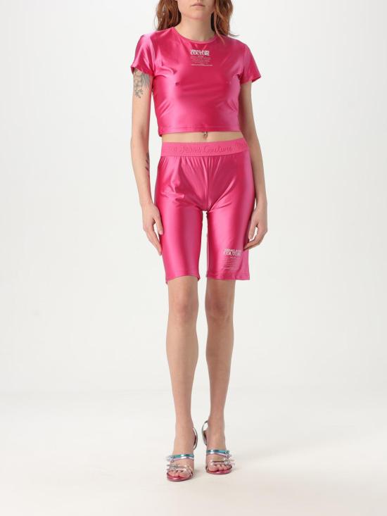 25SS 베르사체 숏팬츠 78HAC1A6J0223 494 Pink - VERSACE