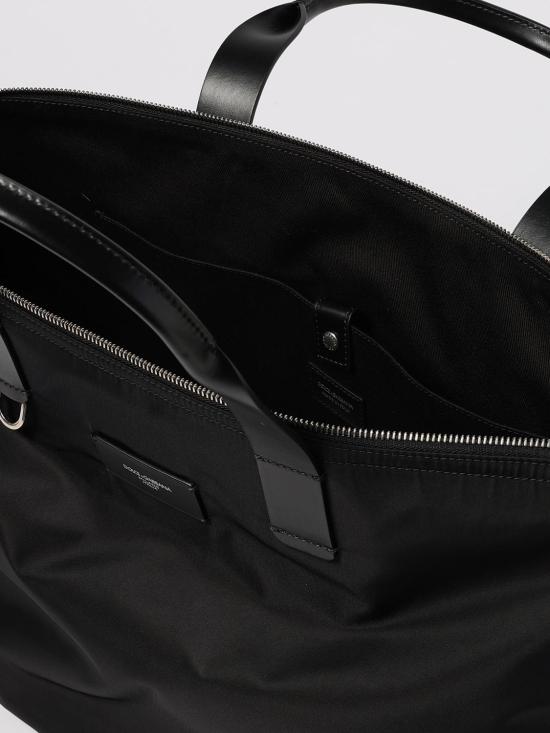 25FW 돌체앤가바나 토트백 BM2375AN421 8B956 Black - DOLCE & GABBANA