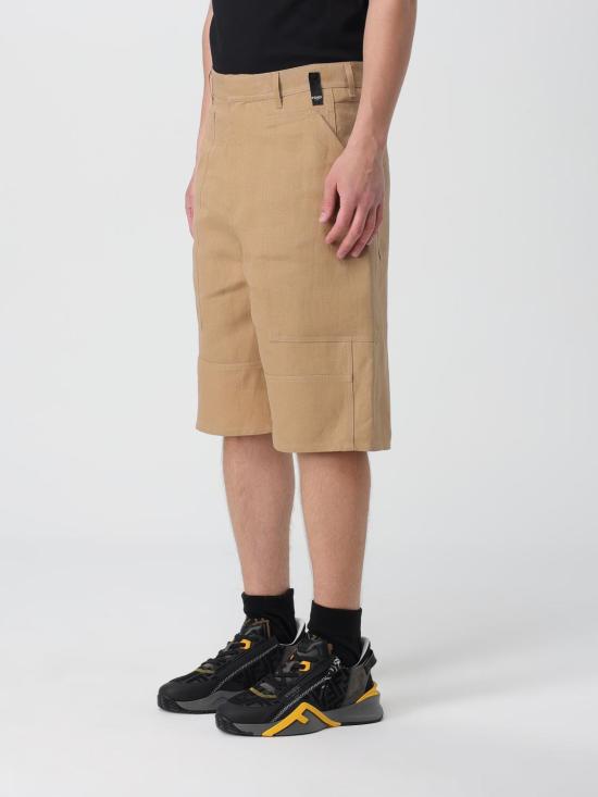 25FW 펜디 숏팬츠 FB0968AR96 F1MTK Beige - FENDI