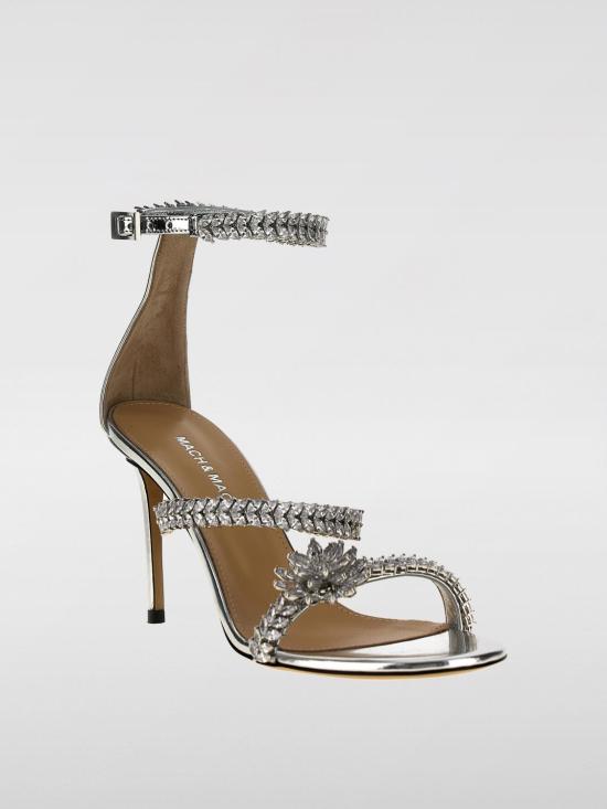 25SS 마흐앤마흐 힐/펌프스 R25S091295SPE SLV Silver - MACH&MACH