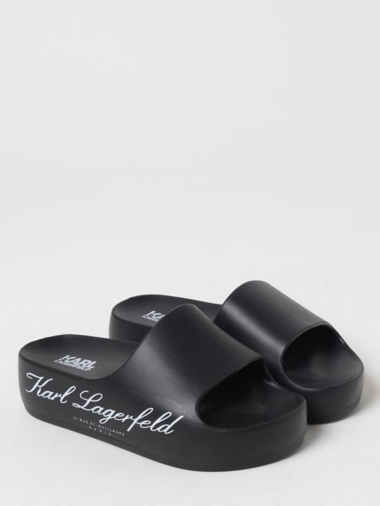 25FW 칼라거펠트 KL86000 VG0 Black - KARL LAGERFELD