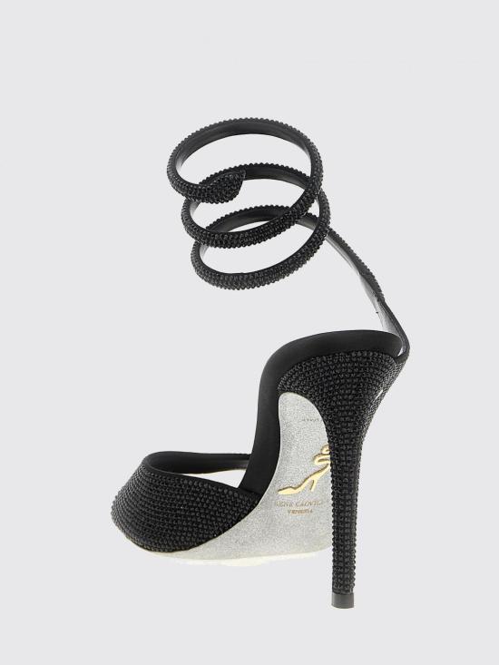 25FW 르네 카오빌라 힐/펌프스 C12563105R001 V050 Black - RENE CAOVILLA