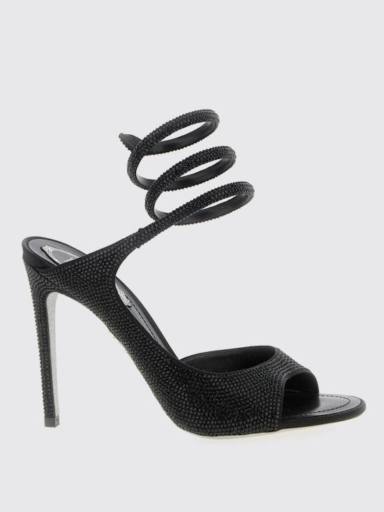 25FW 르네 카오빌라 힐/펌프스 C12563105R001 V050 Black