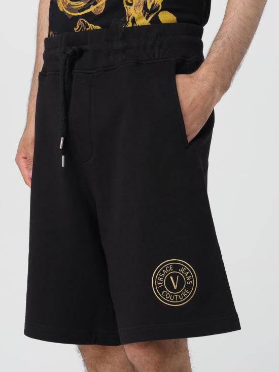  베르사체 숏팬츠 76GADT0276UP327 G89 Gold - VERSACE
