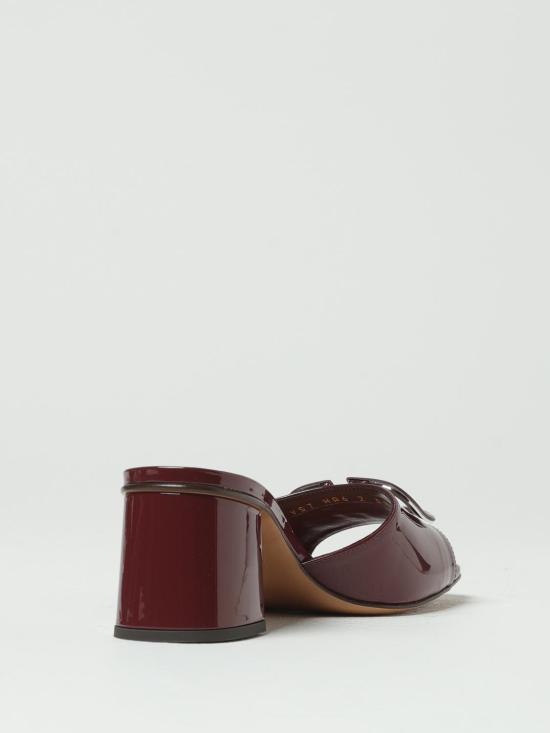 25FW 발렌티노 가라바니 뮬/슬리퍼 7W2S0HA6TMK AFD Burgundy - VALENTINO GARAVANI