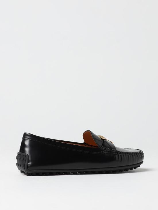 25FW 토즈 뮬/슬리퍼 XXW10L0IZ00U14 B999 Black - TODS