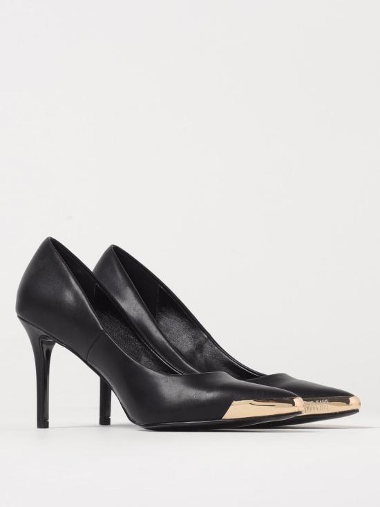 25FW 베르사체 뮬/슬리퍼 78VA3S50ZPS62 899 Black - VERSACE