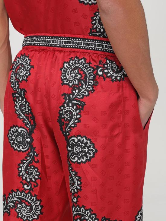 25FW 돌체앤가바나 숏팬츠 GV37ATGI926 HR5IJ Red - DOLCE & GABBANA