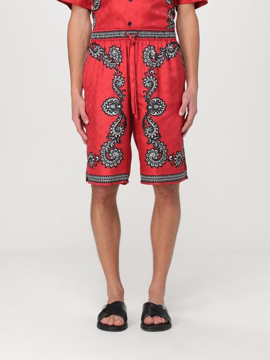 25FW 돌체앤가바나 숏팬츠 GV37ATGI926 HR5IJ Red