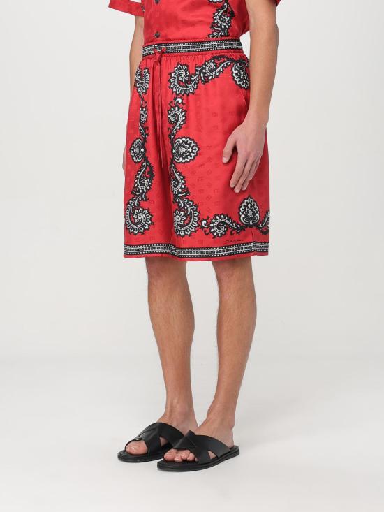 25FW 돌체앤가바나 숏팬츠 GV37ATGI926 HR5IJ Red - DOLCE & GABBANA