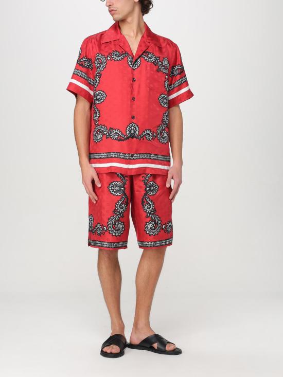 25FW 돌체앤가바나 숏팬츠 GV37ATGI926 HR5IJ Red - DOLCE & GABBANA