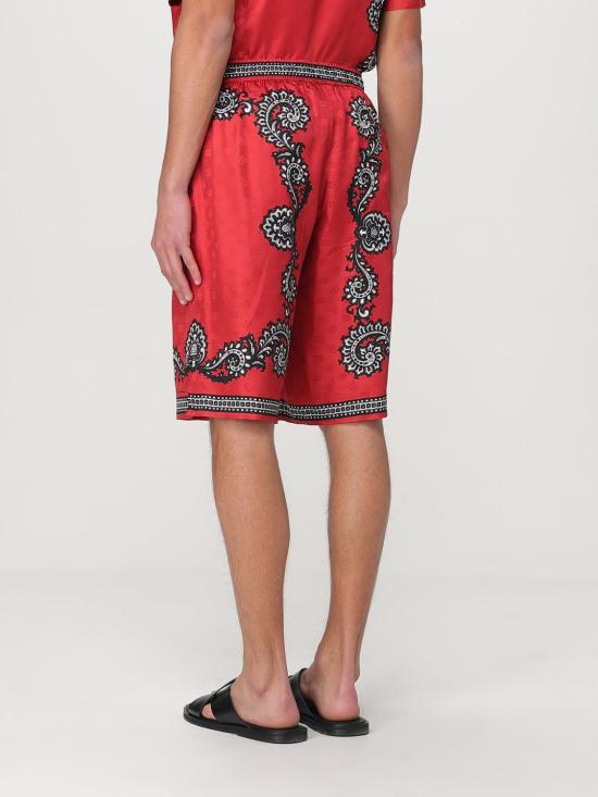25FW 돌체앤가바나 숏팬츠 GV37ATGI926 HR5IJ Red - DOLCE & GABBANA
