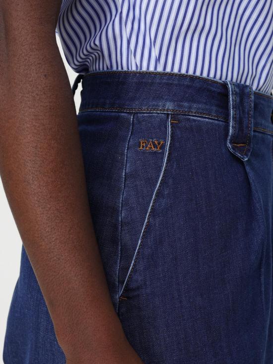 25SS 페이 숏팬츠 NTW8350480LXC1 U604 Blue - FAY