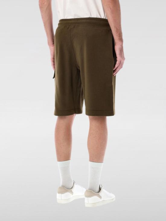 25FW 씨피 컴퍼니 숏팬츠 18CMSB101A110044G 683 Green - C.P. COMPANY