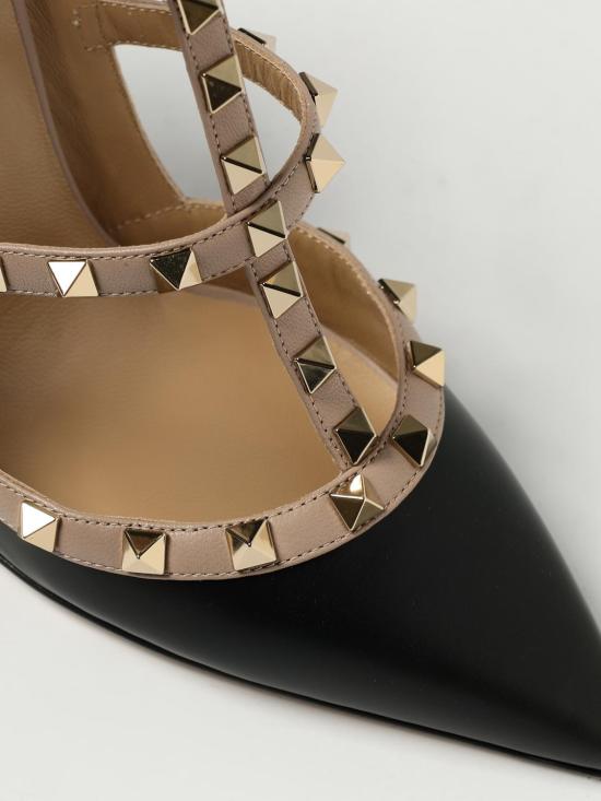 25FW 발렌티노 가라바니 힐/펌프스 7W2S0393VOD N91 Black - VALENTINO GARAVANI