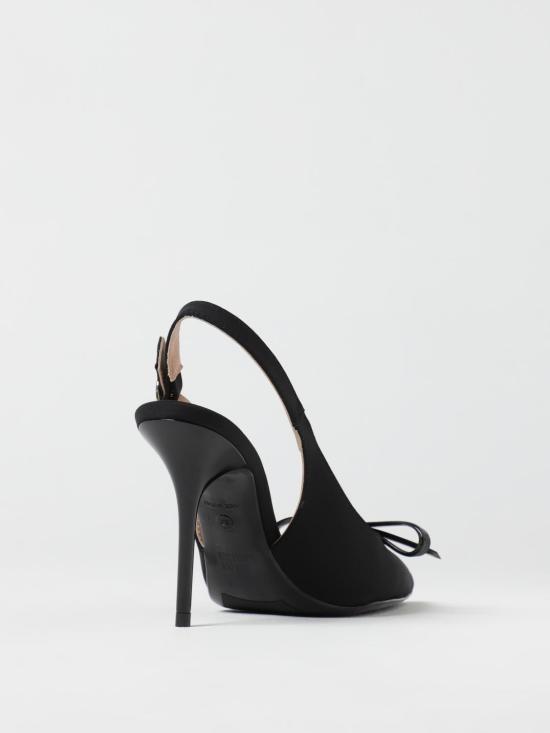 25FW 모스키노 힐/펌프스 JA10069G1MIM0 000 Black - MOSCHINO