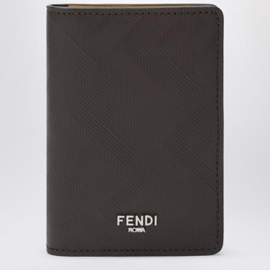  펜디 남성지갑 7M0349AJF4 Brown