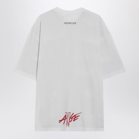 25FW Moncler X A$AP Rocky 반팔 티셔츠 8C0000189AYW Red - MONCLER