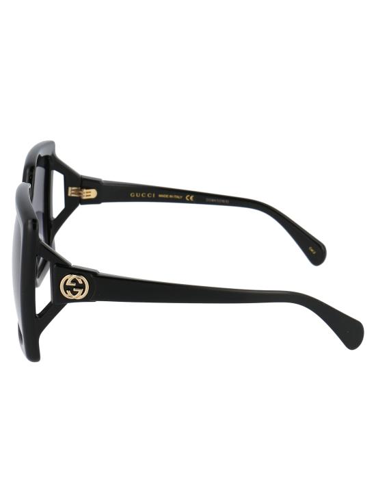 26SS 구찌 선글라스 GG0876S 001 black - GUCCI
