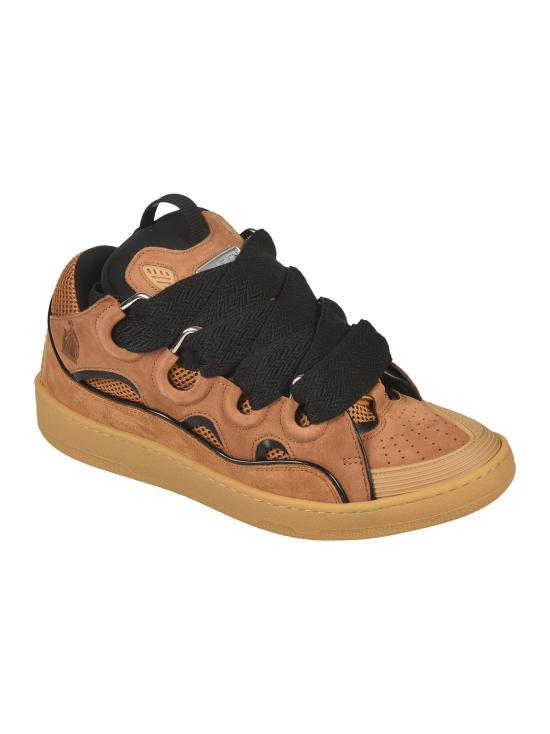 25FW 랑방 스니커즈 FUSKDK12BICOE25 841 Honey - LANVIN