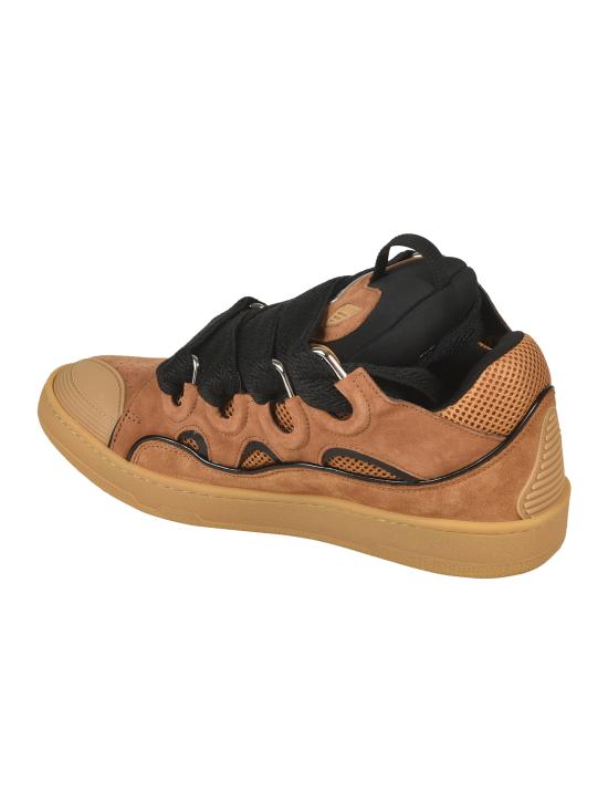 25FW 랑방 스니커즈 FUSKDK12BICOE25 841 Honey - LANVIN