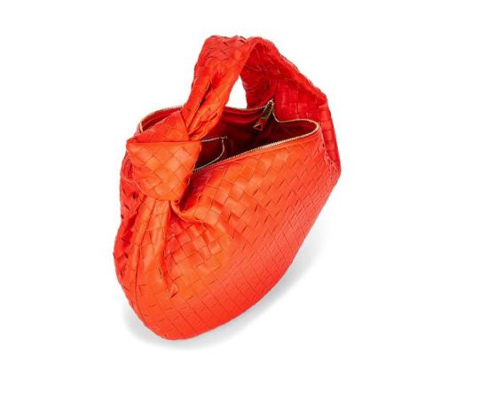 25FW 보테가베네타 조디백 600261VCPP07642 Orange - BOTTEGA VENETA