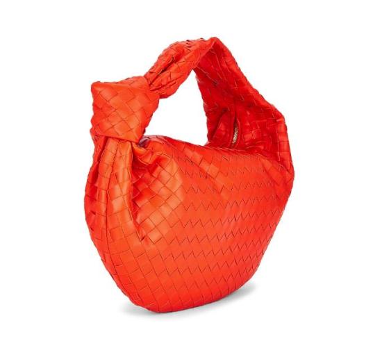 25FW 보테가베네타 조디백 600261VCPP07642 Orange - BOTTEGA VENETA