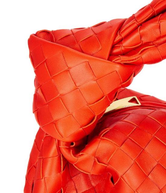 25FW 보테가베네타 조디백 600261VCPP07642 Orange - BOTTEGA VENETA