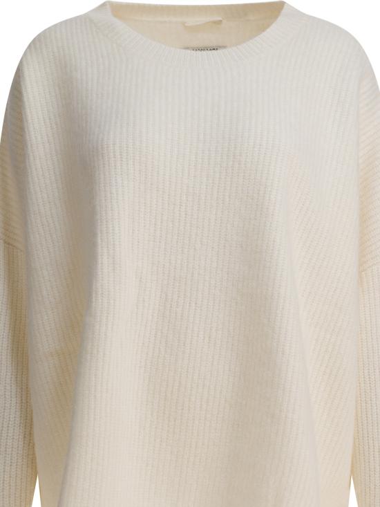 25FW 막스앤모이 스웨터 H25POEMAWHITE White - MAX&MOI