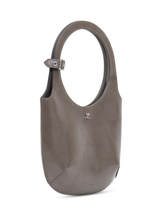 25FW 쿠레쥬 숄더백 325GSA102CR0043 1151 TRUFFLE - COURREGES