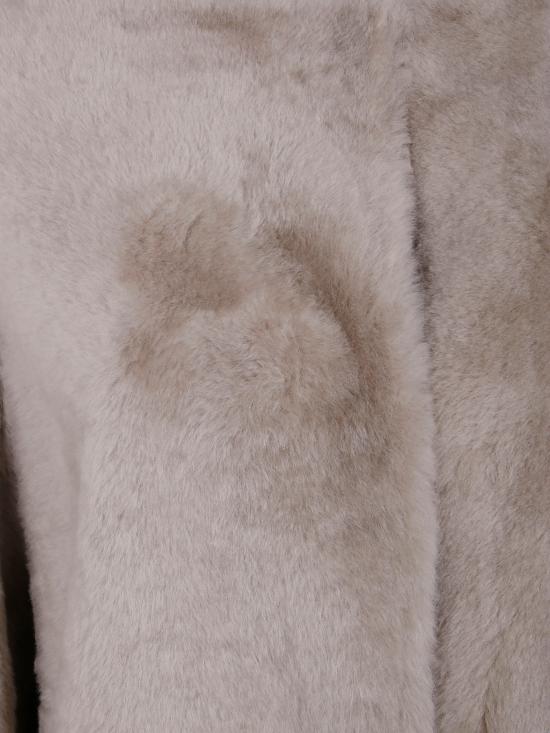 25FW 이브살로몬 코트 26W25WYM63230MERL A9113 MOON - YVES SALOMON