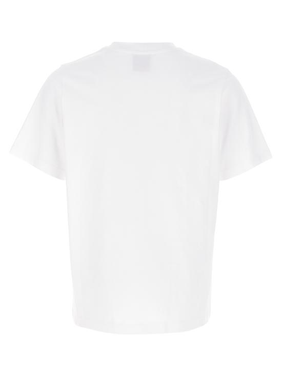 25FW 카사블랑카 탑 MPF25JTS00103CASABLANCAMONTAGNE White - CASABLANCA