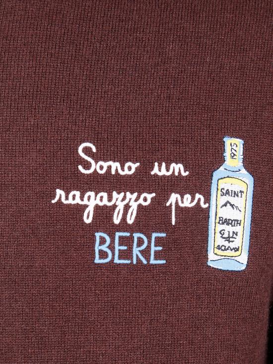 25FW 세인트바쓰 스웨터 HER0024 03486I 18 RAGAZZO PER BERE - MC2 SAINT BARTH