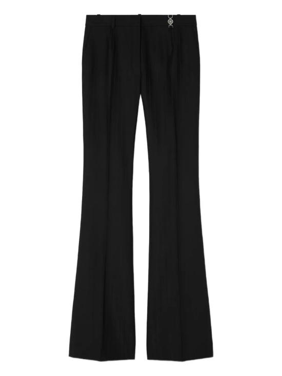25FW 베르사체 플레어 팬츠 1013158 1A16260 1B000 BLACK