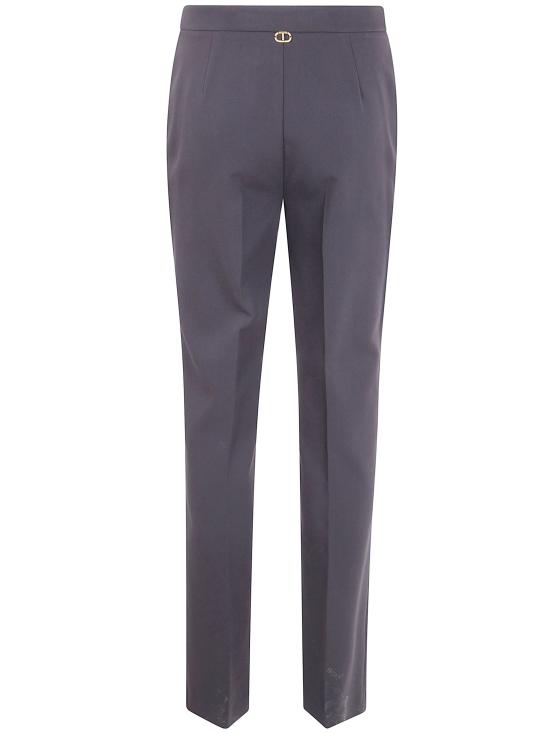 25FW 트윈셋 스트레이트 팬츠 252TT2232 00006 BLACK - TWINSET