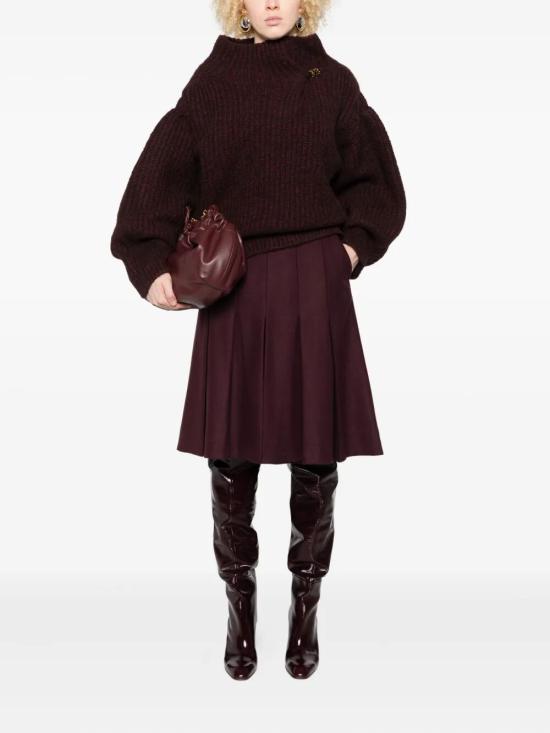 25FW 드리스 반 노튼 스웨터 252 011229 2725 355 WINE - DRIES VAN NOTEN