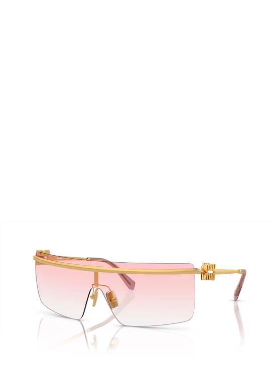26FW 미우미우 선글라스 MU 50ZS 5AK80D GOLD - MIU MIU