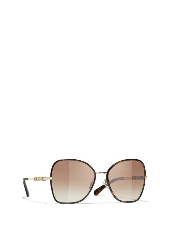 26FW 샤넬 선글라스 CH4283 C429S9 GOLD - CHANEL