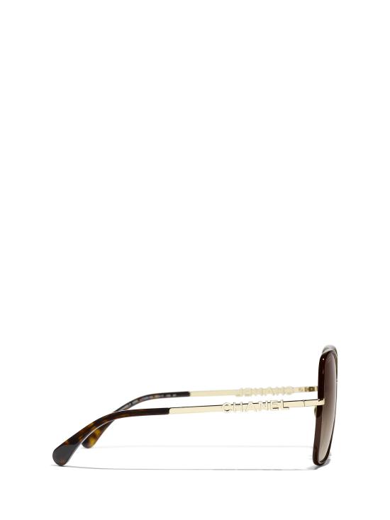 26FW 샤넬 선글라스 CH4283 C429S9 GOLD - CHANEL