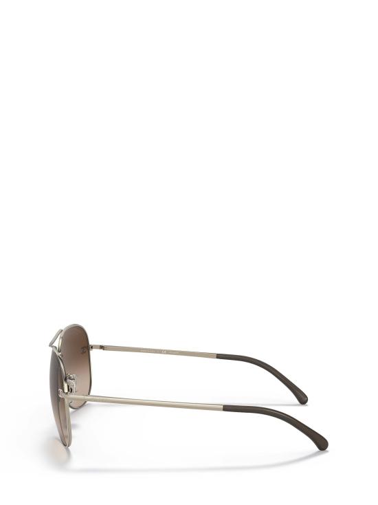 26FW 샤넬 선글라스 CH4189TQ N395S9 GOLD BROWN - CHANEL